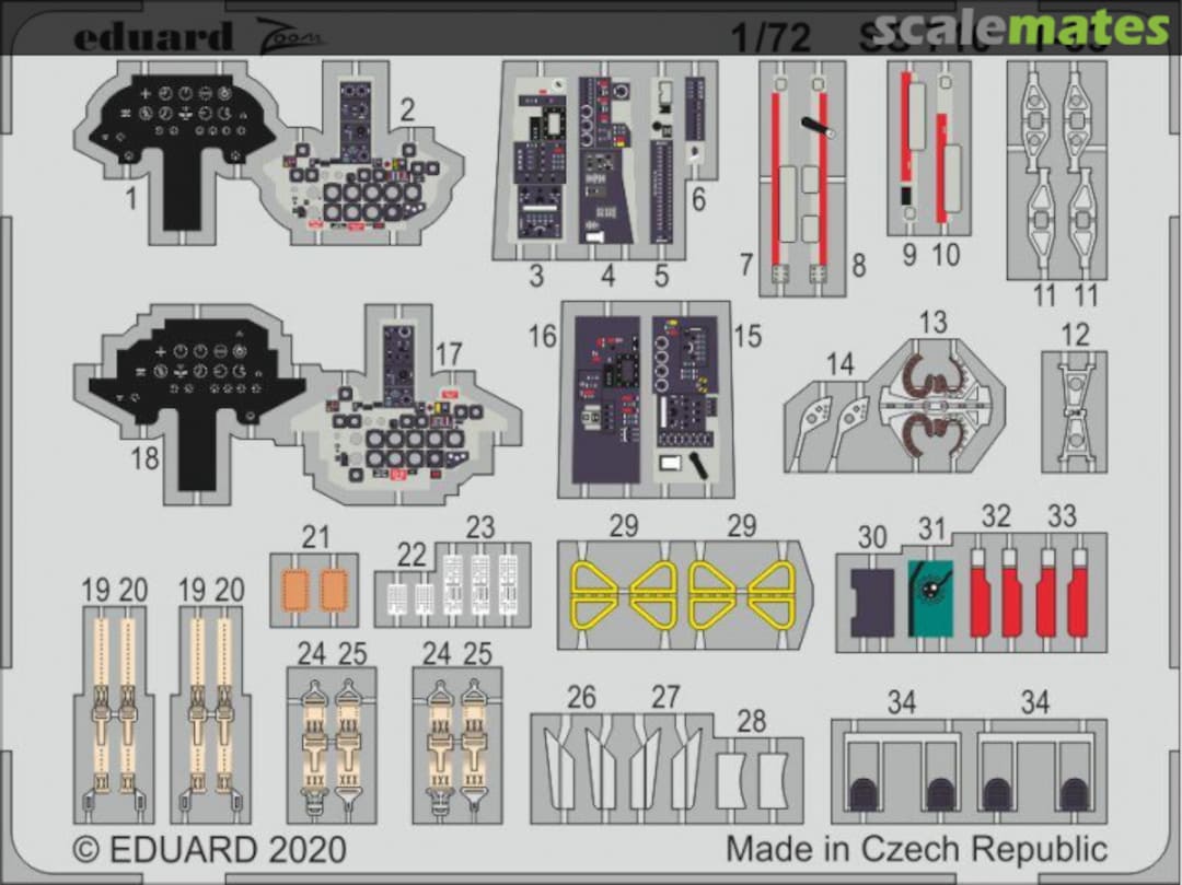 Boxart T-33 SS710 Eduard