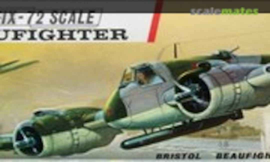 1:72 Bristol Beaufighter T.F.X. (Airfix 283)