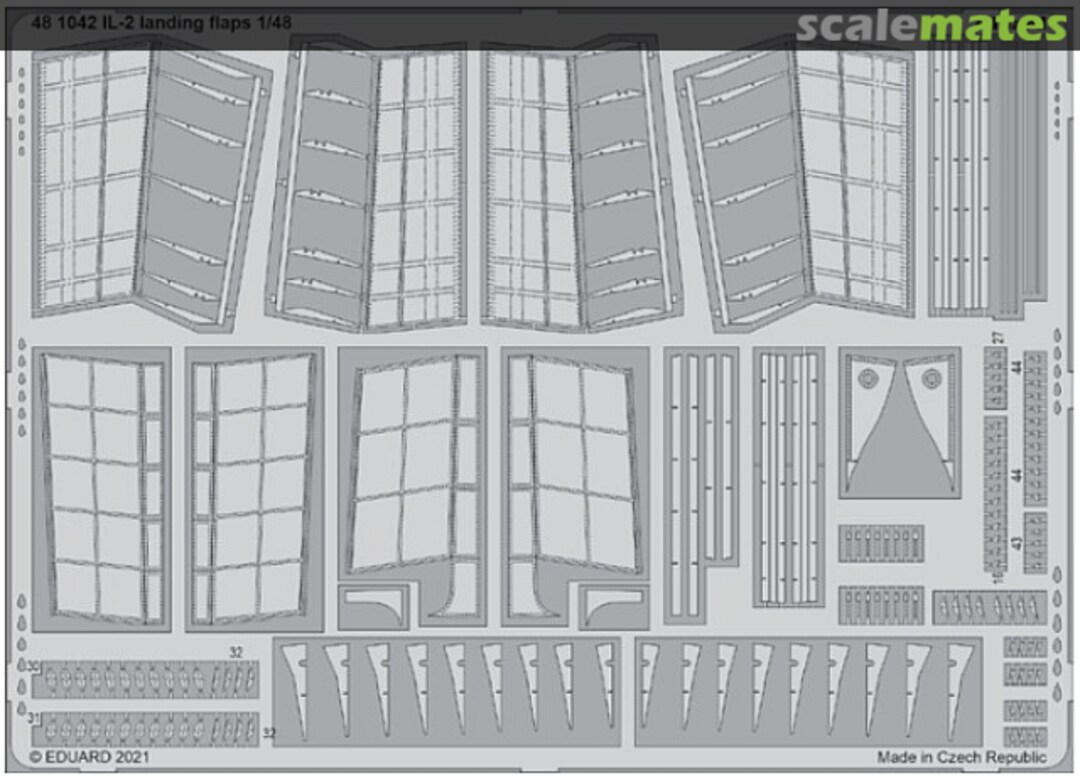 Boxart Il-2 Landing Flaps 481042 Eduard