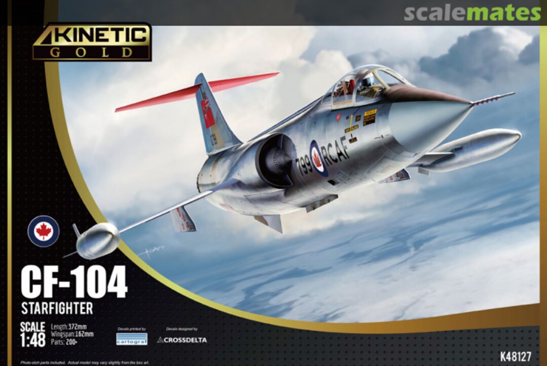 Boxart CF-104 Starfighter K48127 Kinetic