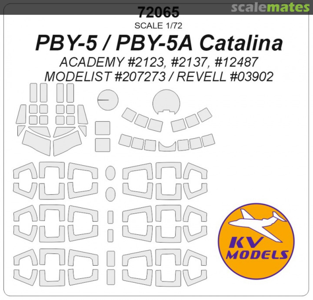 Boxart PBY-5 / PBY-5A Catalina 72065 KV Models