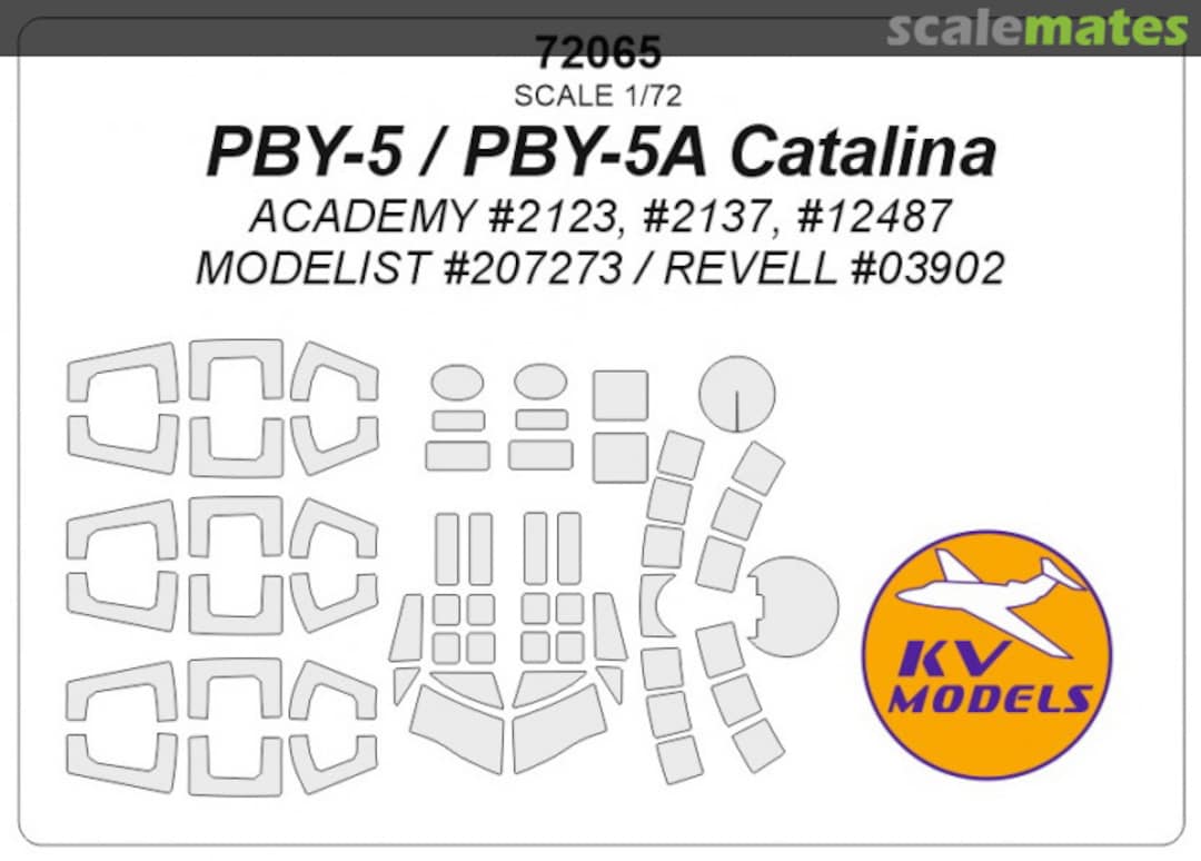 Boxart PBY-5 / PBY-5A Catalina 72065 KV Models