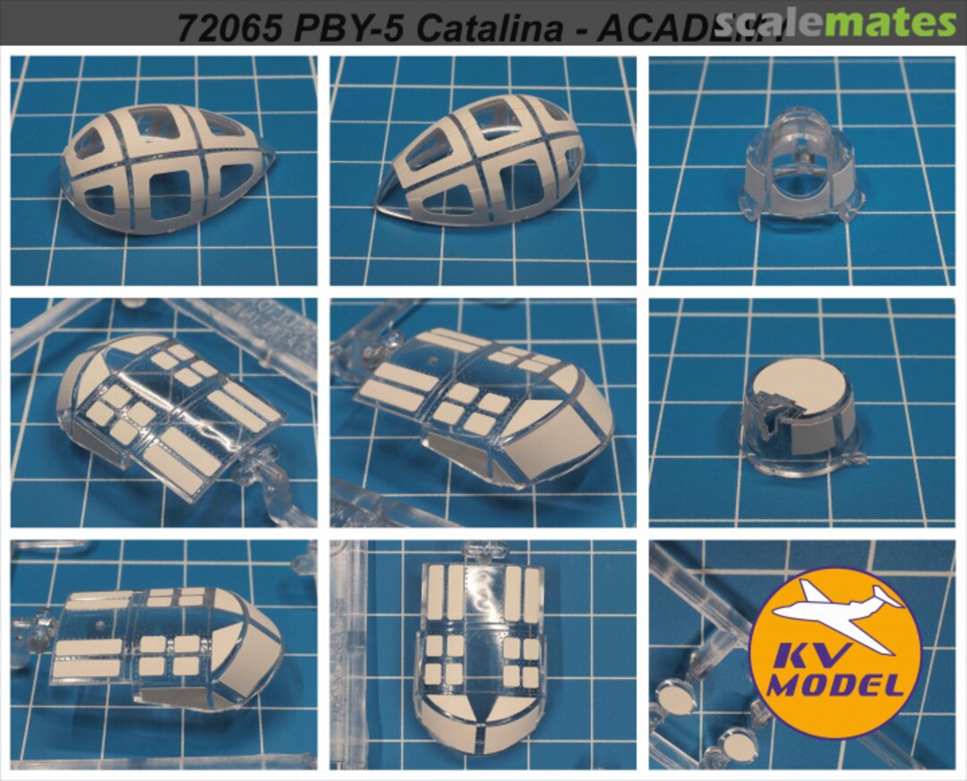 Contents PBY-5 / PBY-5A Catalina 72065 KV Models