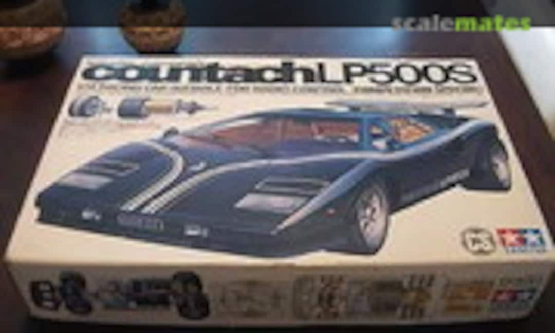 1:12 Lamborghini Countach LP500S Competition Special (Tamiya 58008)