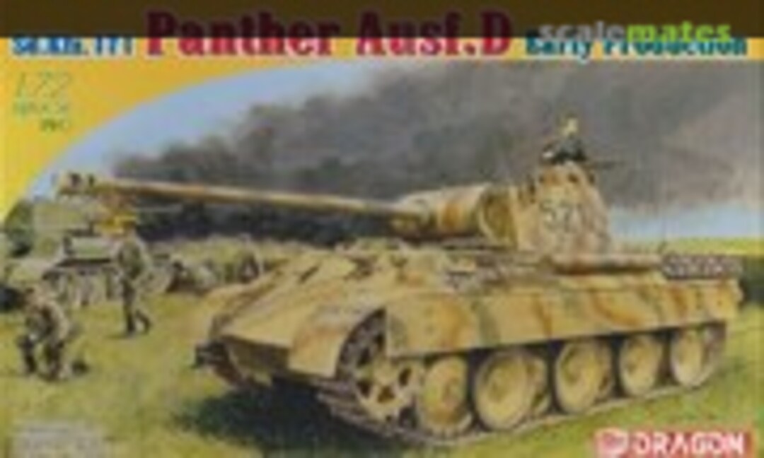 1:72 Sd.Kfz. 171 Panther Ausf. D (Dragon 7494)