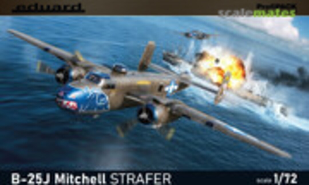 1:72 B-25J Mitchell STRAFER (Eduard 7012)