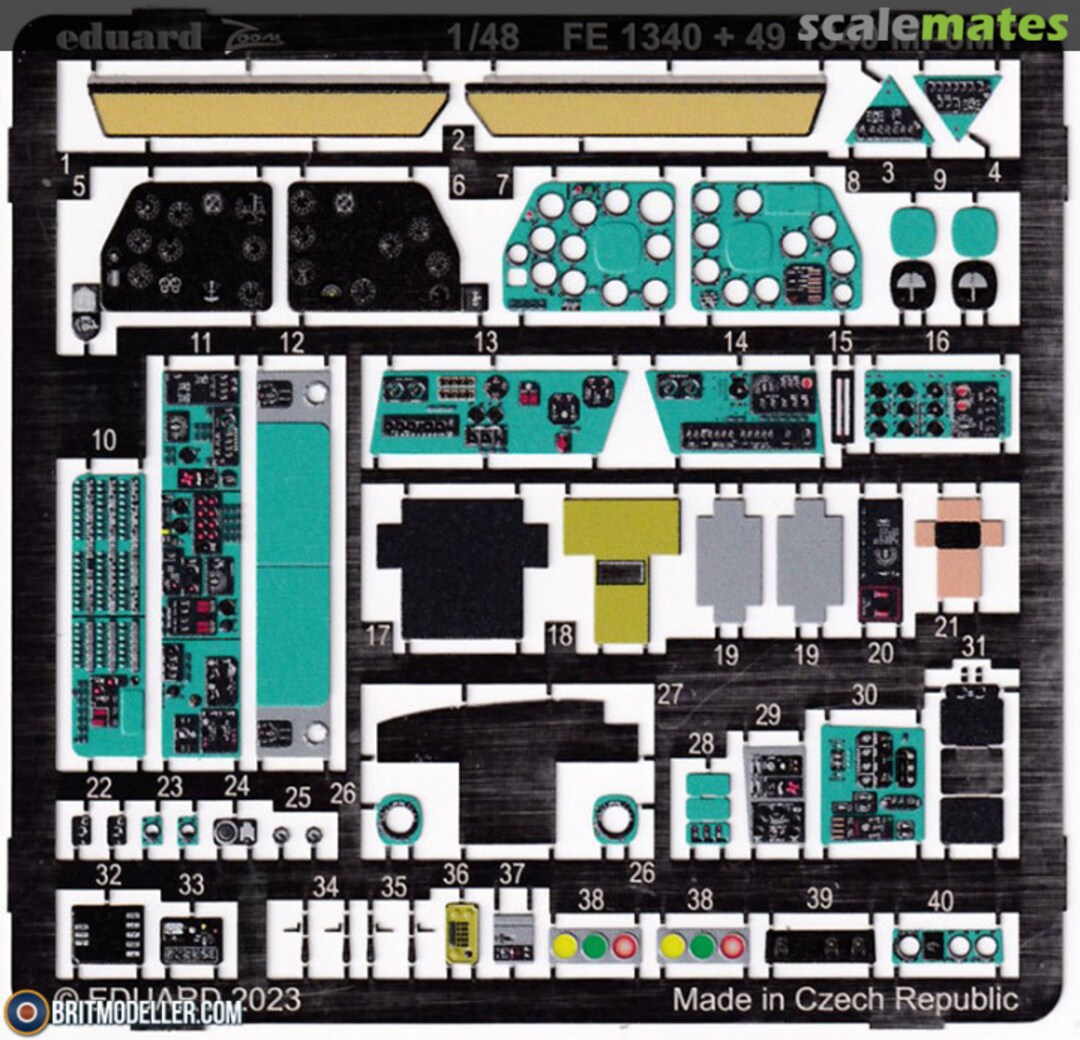 Boxart Mi-8MT detail set FE1340 Eduard