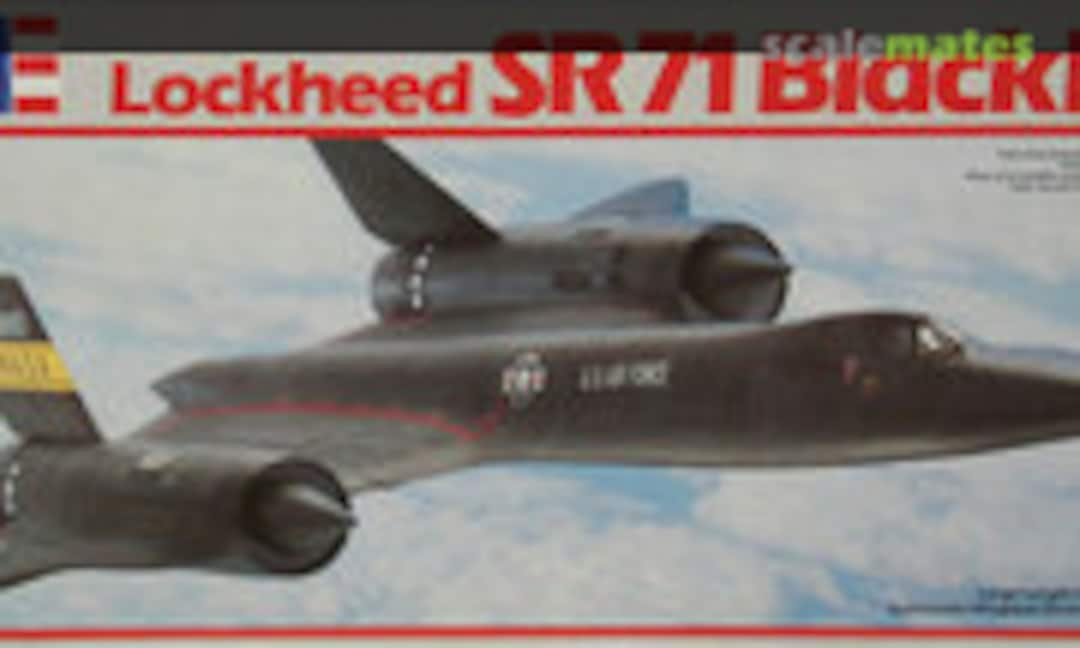 1:72 Lockheed SR-71 Blackbird (Revell 4414)