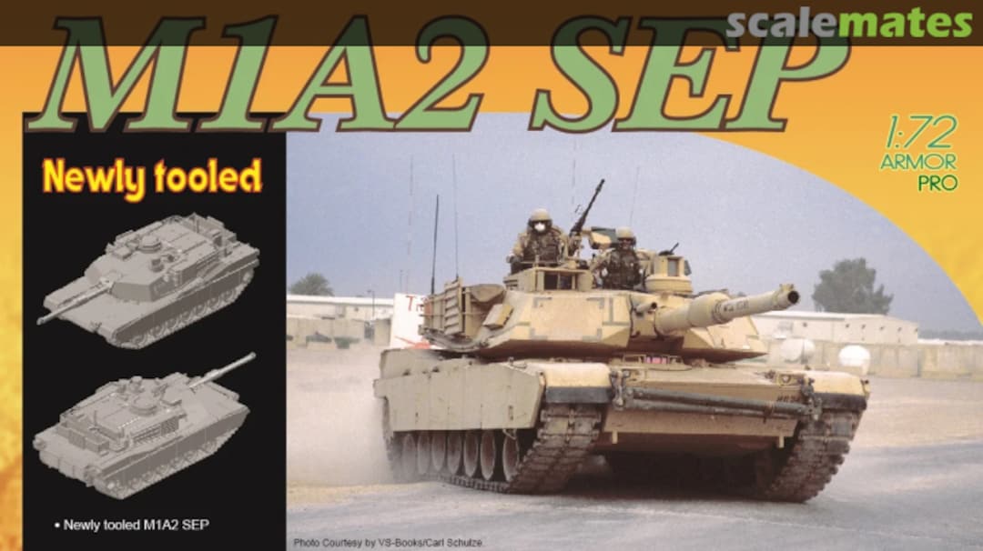 Boxart M1A2 SEP 7495 Dragon