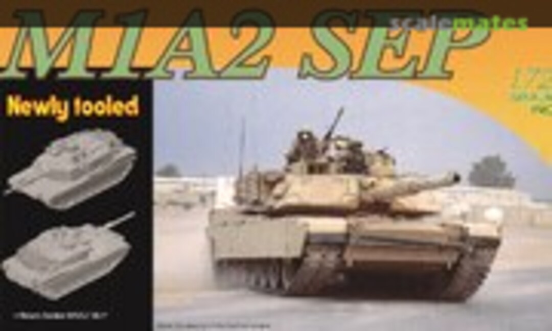 1:72 M1A2 SEP (Dragon 7495)