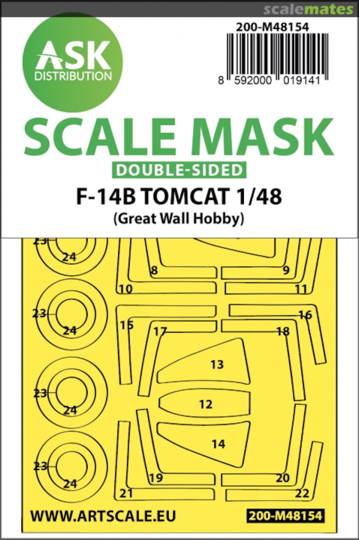 Boxart F-14B Tomcat 200-M48154 ASK