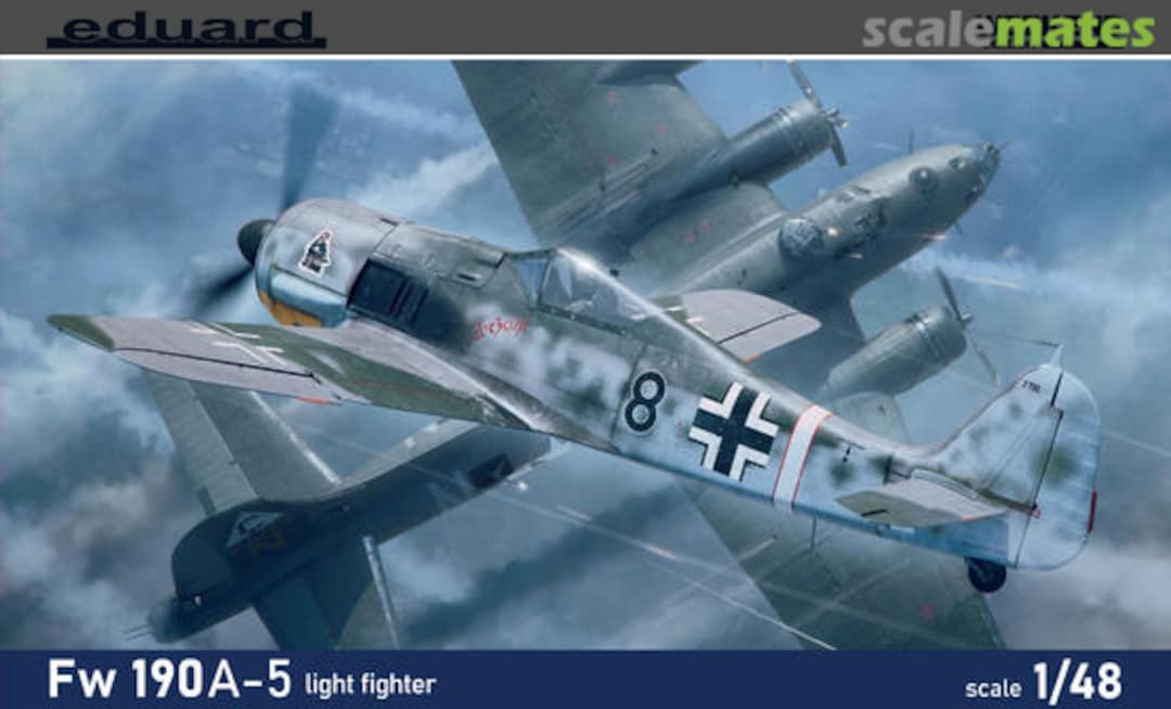 Boxart Fw 190A-5 Light Fighter 84118 Eduard