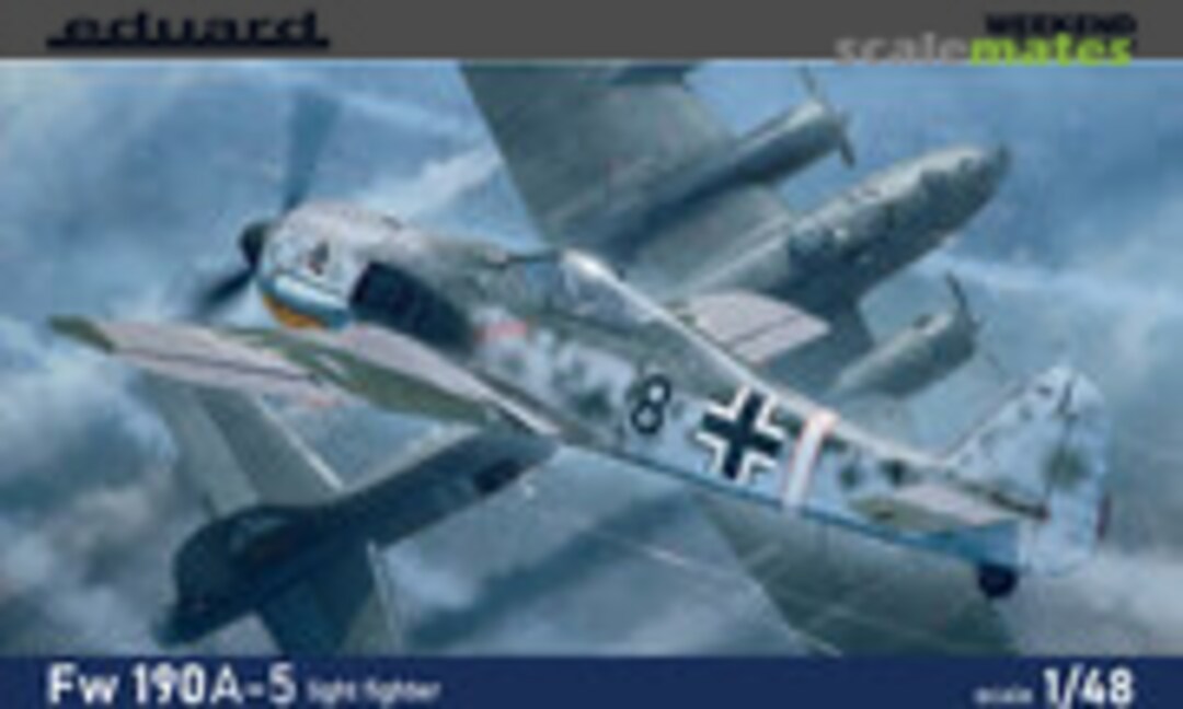 1:48 Fw 190A-5 Light Fighter (Eduard 84118)