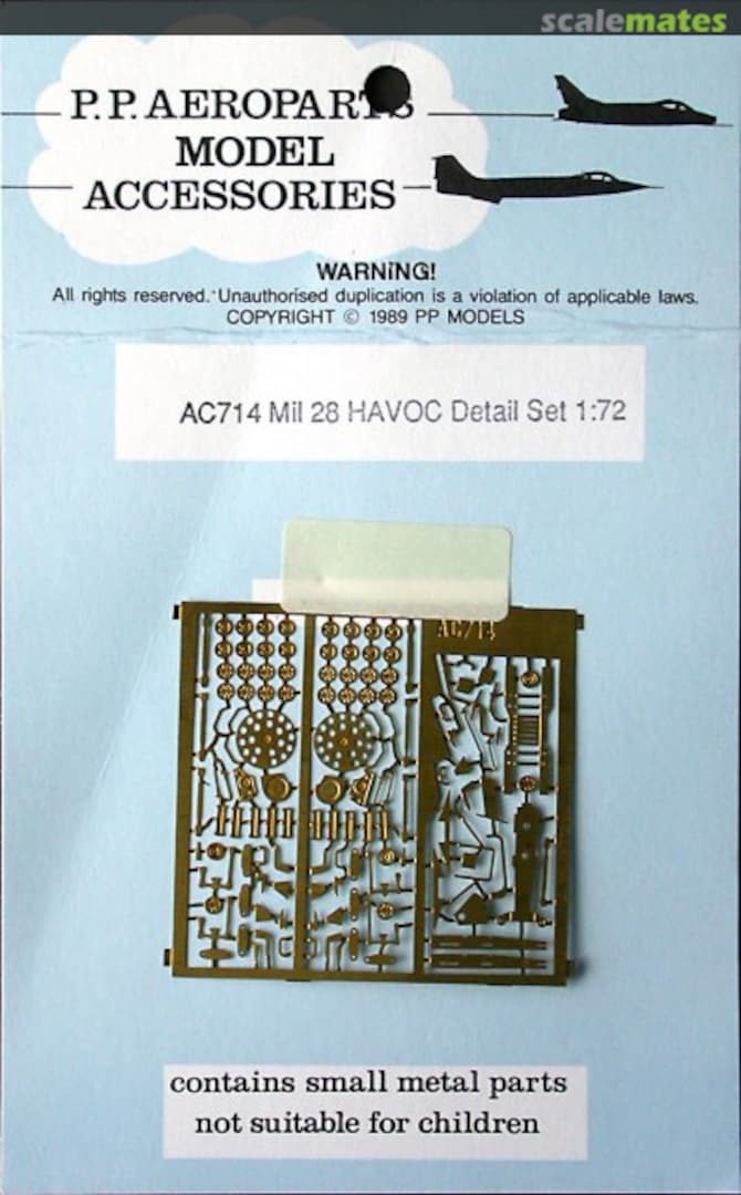 Boxart Mil 28 Havoc AC714 P.P. Aeroparts