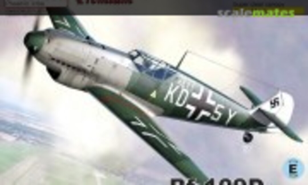 1:72 Messerschmitt Bf 109D &quot;Dora&quot; (AZmodel AZ7890)