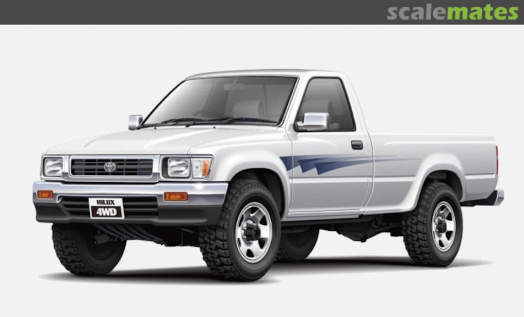 Boxart Toyota LN106 Hilux Longbed Street Custom '94 93 Aoshima