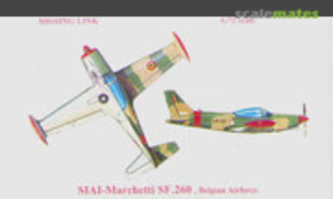 SIAI-Marchetti SF.260 (Missing Link Models )