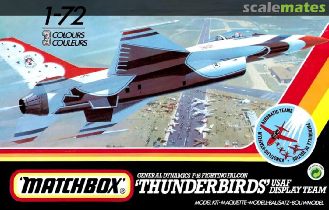 Boxart 'Thunderbirds' USAF Display Team 40122 Matchbox