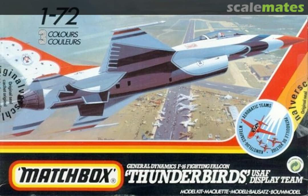 Boxart 'Thunderbirds' USAF Display Team 40122 Matchbox