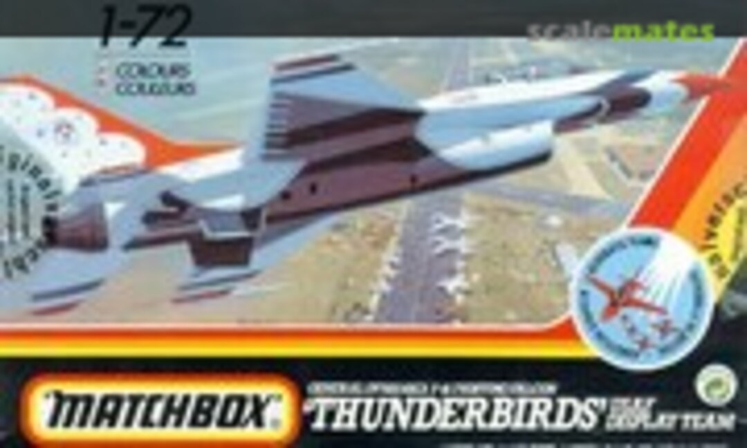 1:72 'Thunderbirds' USAF Display Team (Matchbox 40122)