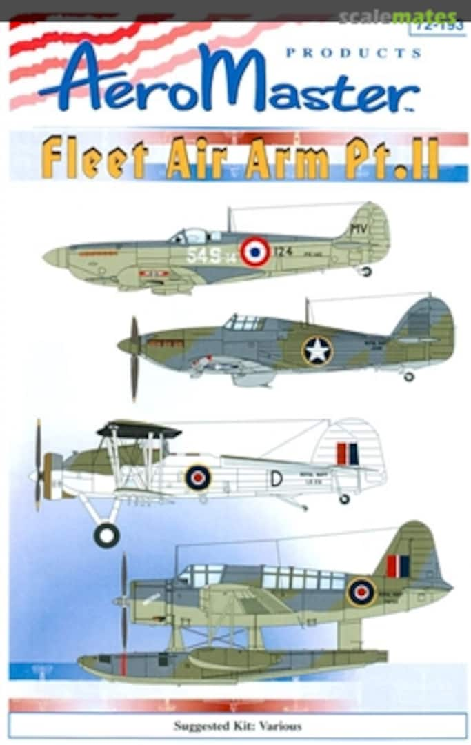 Boxart Fleet Air Arm Pt.II 72-193 AeroMaster