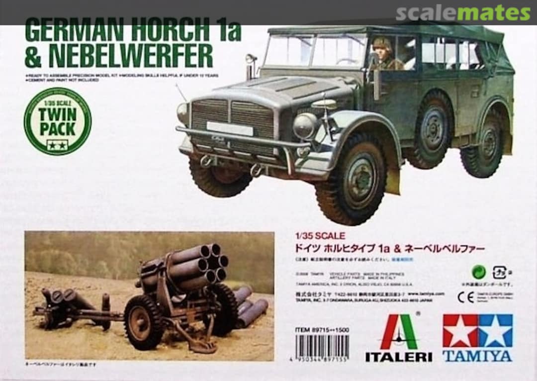 Boxart Horch 1a 89715 Tamiya