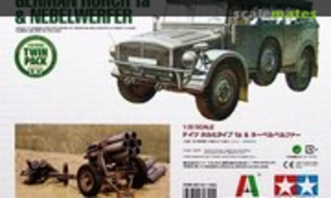 1:35 Horch 1a (Tamiya 89715)