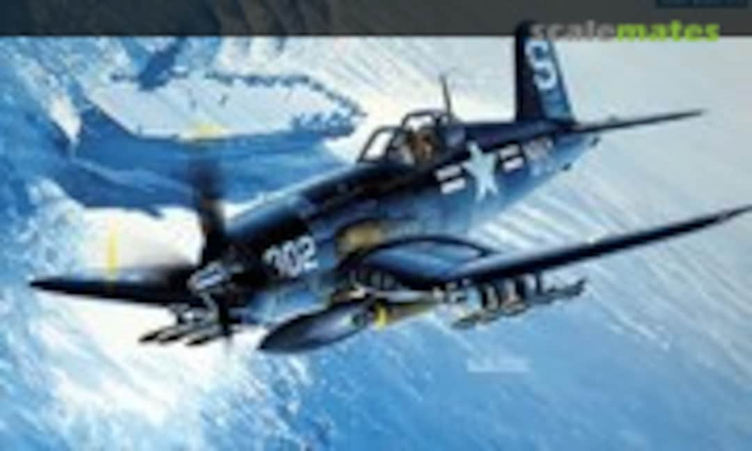 1:48 Vought F4U-4B Corsair (Academy 12267)