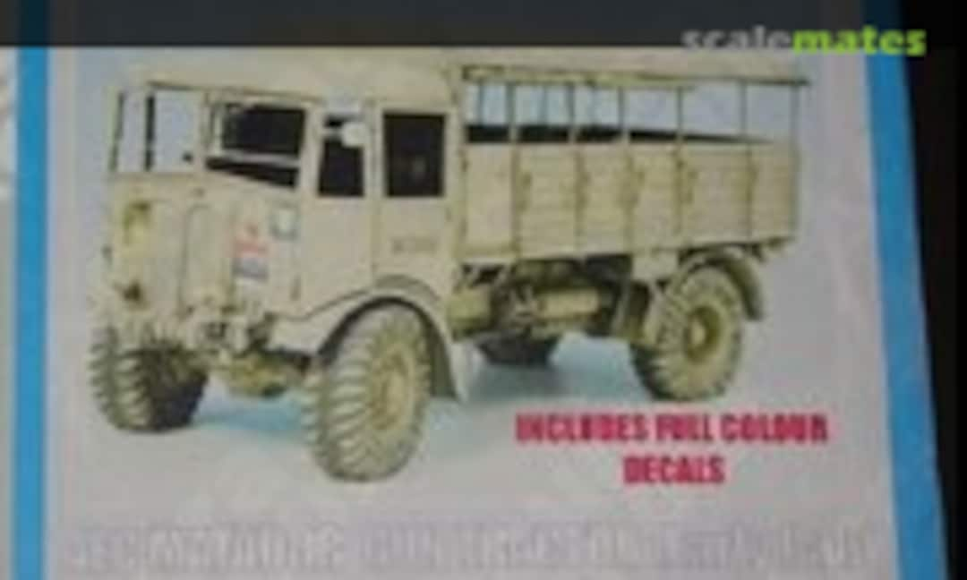 1:35 AEC Matador Tractor (Early Steel Cab) (Accurate Armour K077)