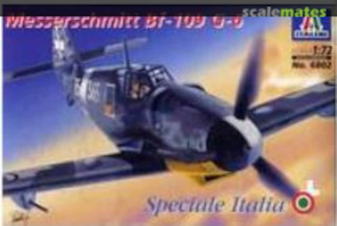 Boxart Messerschmitt Bf-109 G-6 6802 Italeri