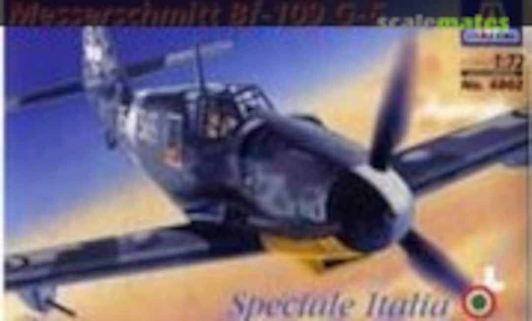 1:72 Messerschmitt Bf-109 G-6 (Italeri 6802)