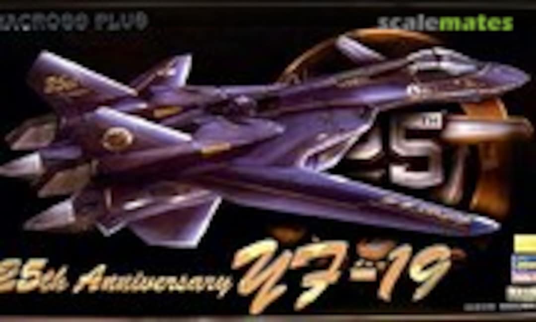 1:72 YF-19 Fighter Macross 25th Anniversary Color (Hasegawa 65779)