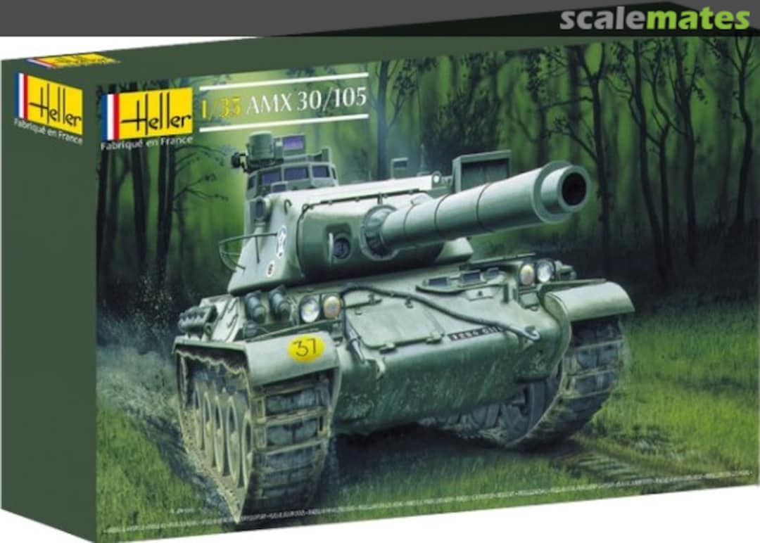 Boxart AMX 30/105 81137 Heller