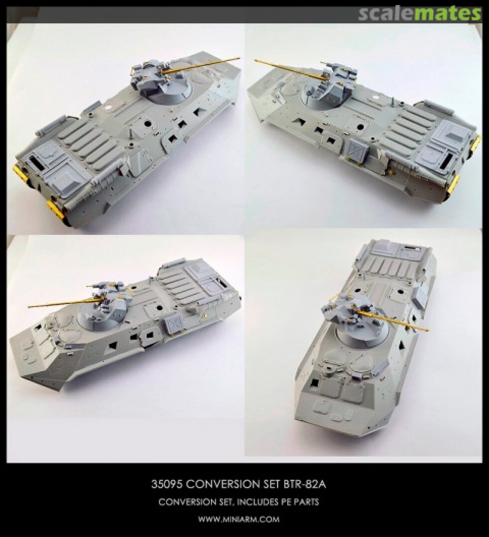 Boxart BTR-82 Conversion set, B35095 Miniarm