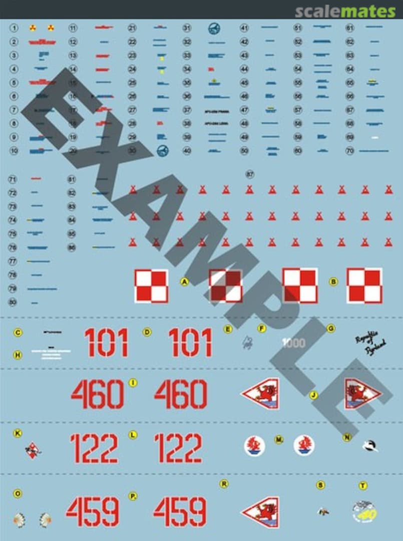 Boxart MiG-23 MF MD7203 Montex