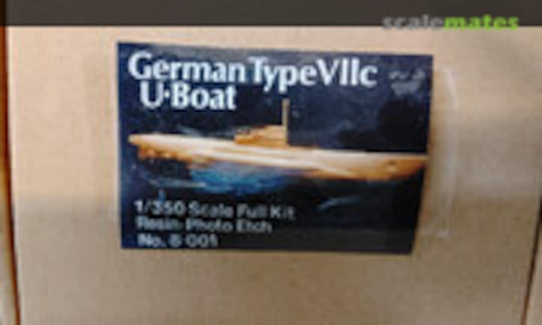 Type VIIc U-Boat (Commander Series Models 8-001)