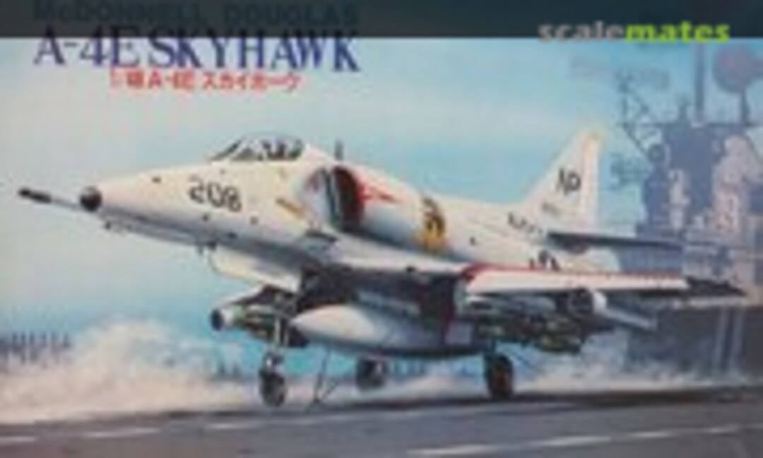 1:50 A-4E Skyhawk (Fujimi 5A6-700)