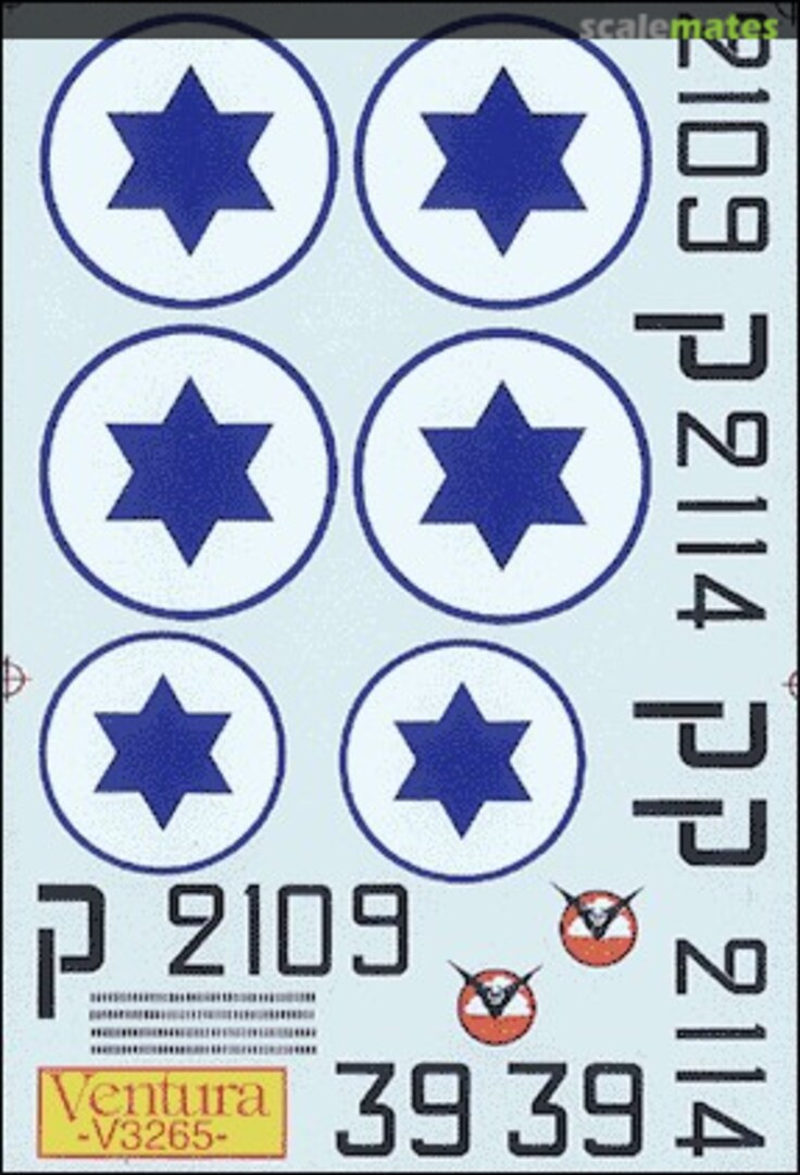 Boxart Israeli Mosquitoes V3265 Ventura