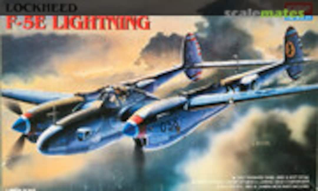 1:48 Lockheed F-5E Lightning (Academy 2149)