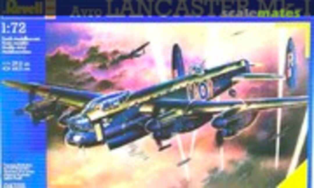 1:72 Avro Lancaster Mk-I (Revell 04328)