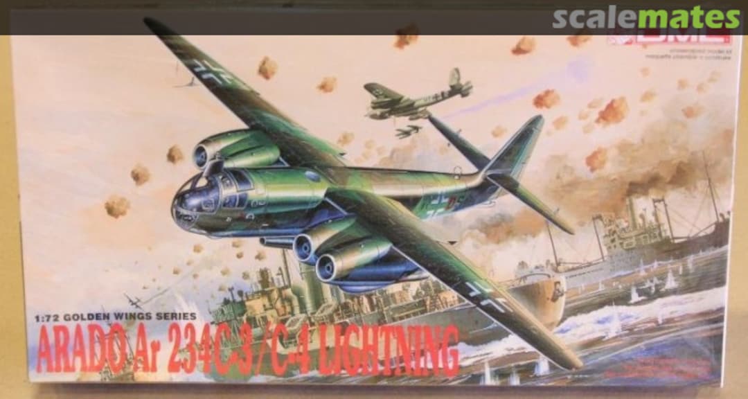 Boxart Arado Ar 234C-3/C-4 Lightning 5004 DML