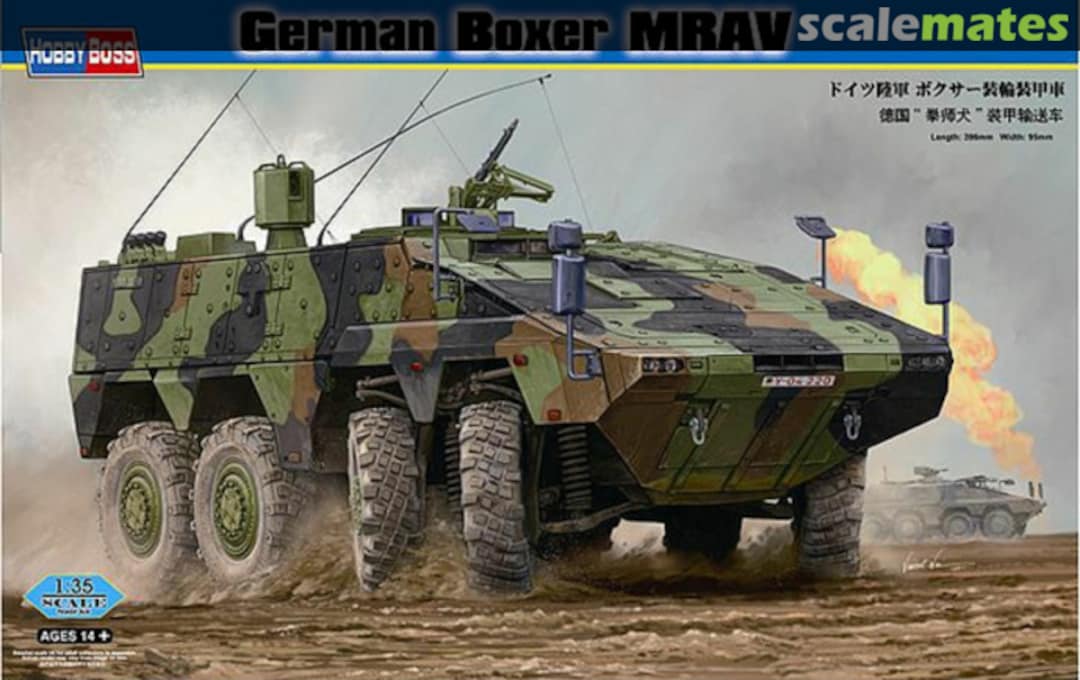 Boxart Boxer MRAV 82480 HobbyBoss