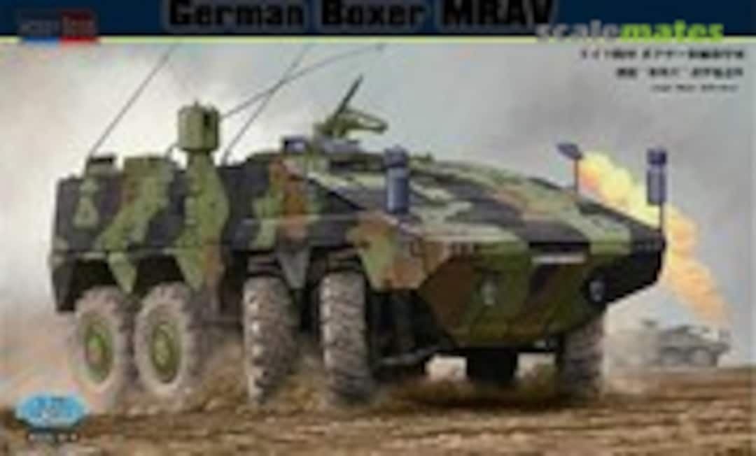 1:35 Boxer MRAV (HobbyBoss 82480)