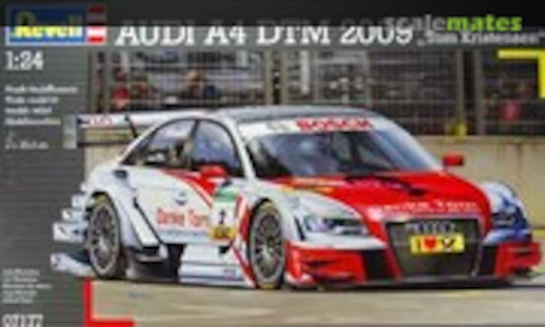 1:24 Audi A4 DTM 2009 &quot;Tom Kristensen&quot; (Revell 07177)