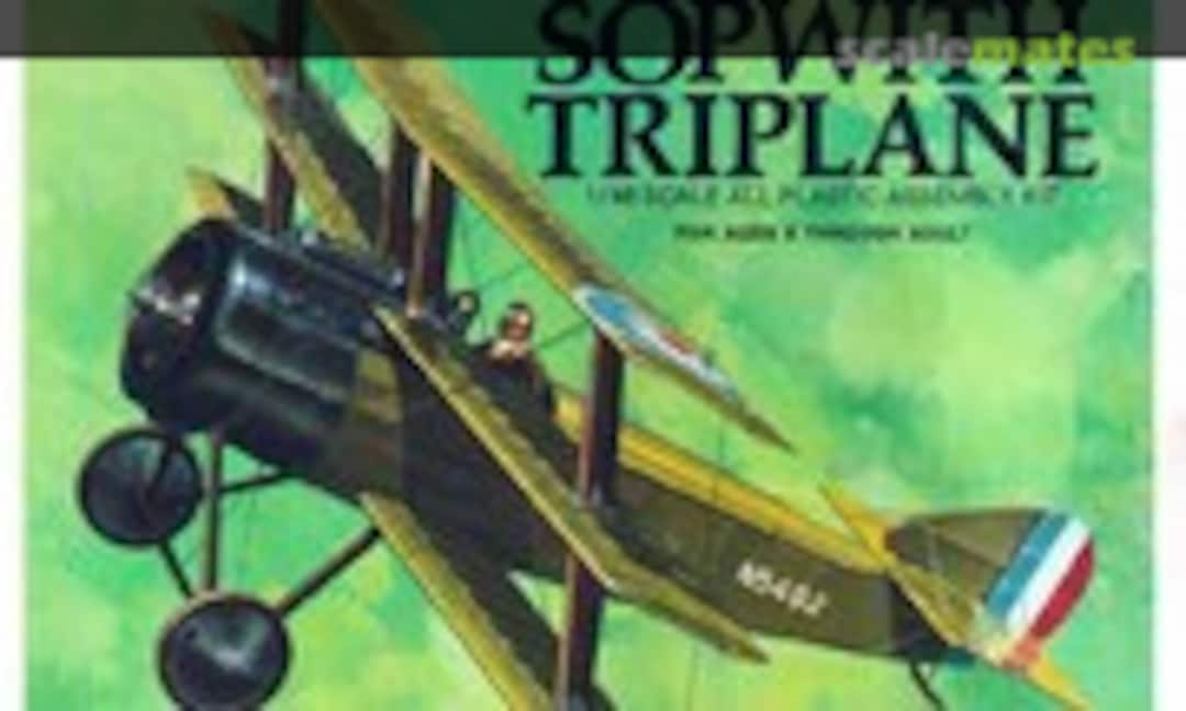 1:48 Sopwith Triplane (K&amp;B 1100-170)