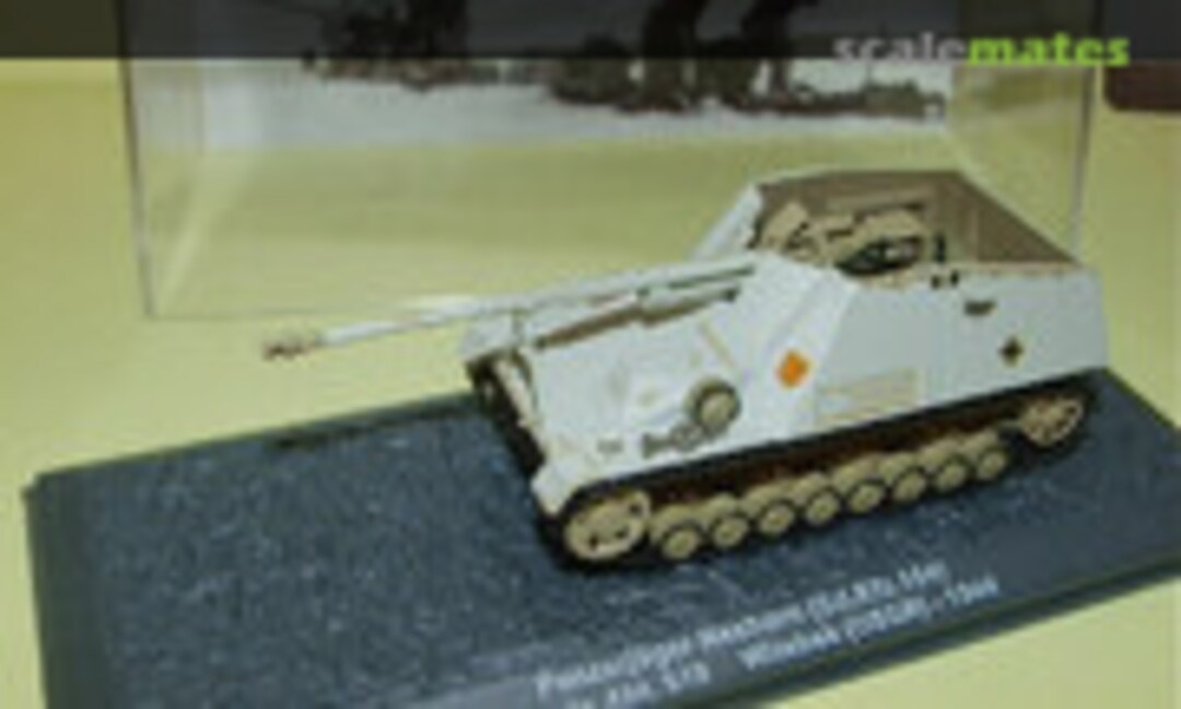 1:72 Panzerjager Nashorn (Sd.Kfz.164) (Altaya 42)