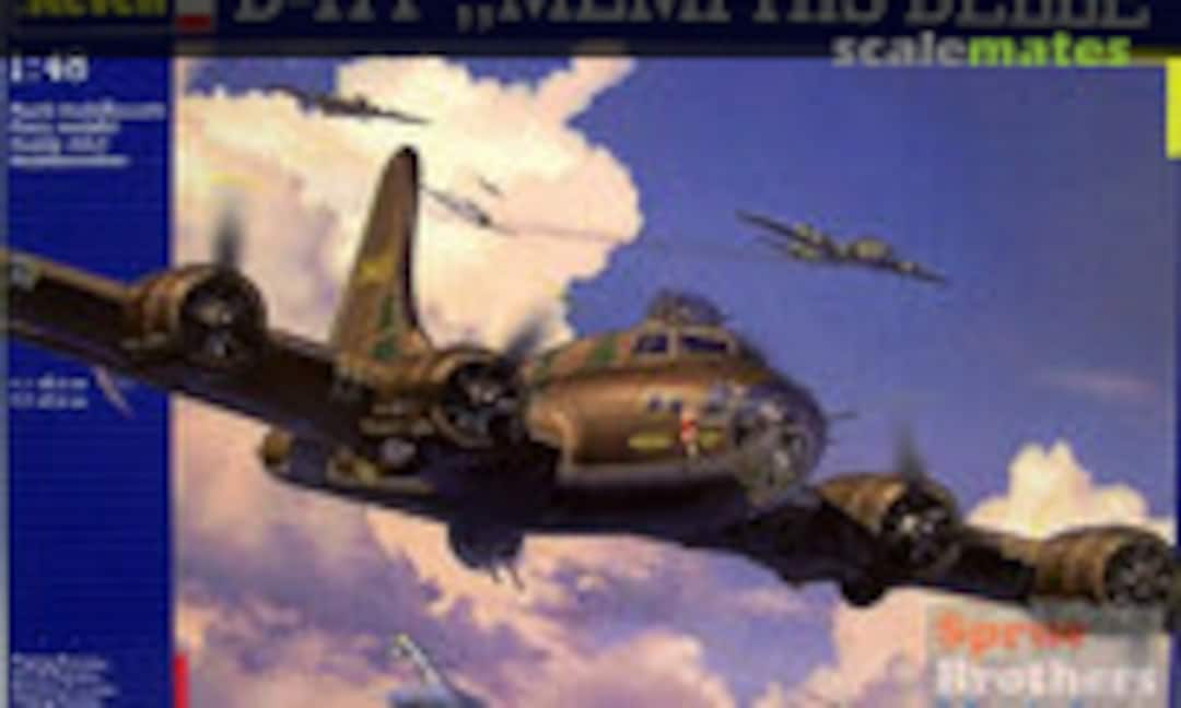 1:48 B-17F &quot;Memphis Belle&quot; (Revell 04297)