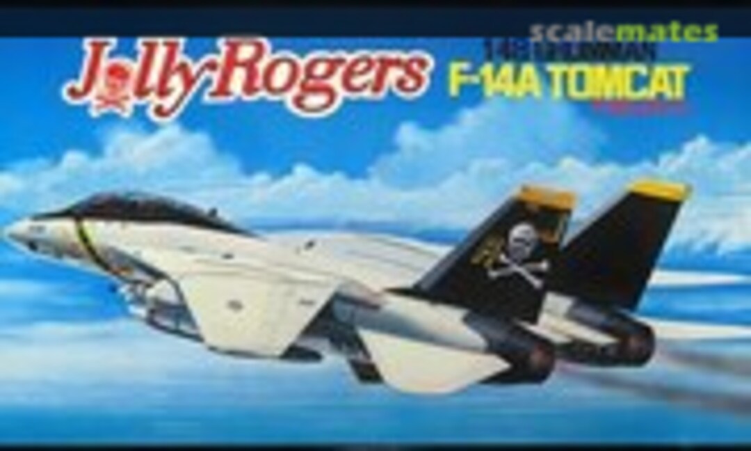 1:48 Grumman F-14A Tomcat &quot;Jolly Rogers&quot; (Fujimi 5A29)