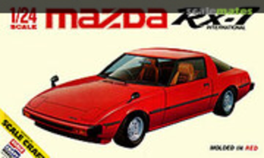 1:24 Mazda RX-7 International (Fujimi/Scale Craft SC-2401)