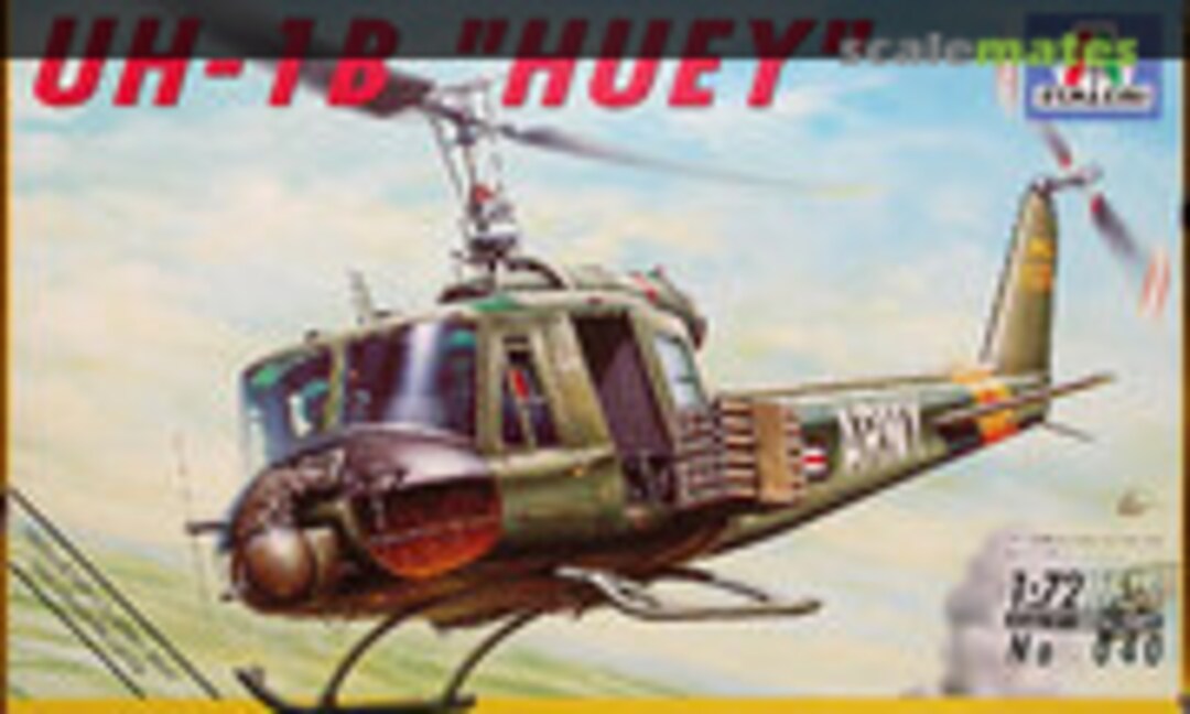 1:72 UH-1B &quot;Huey&quot; (Italeri 040)